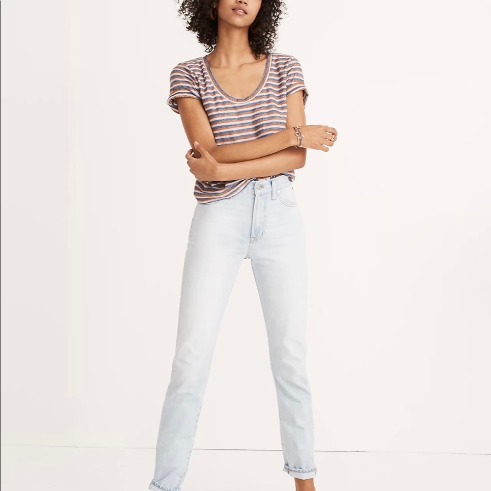 The Perfect Vintage Jean in Fitzgerald Size 25 NWT
